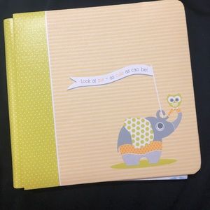 Creative memories baby album